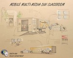 SAPD DUI classroom rendering by Eric Chimenti
