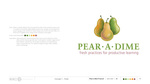 Pear-a-Dime Brand and Website #03 by Eric Chimenti