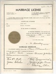 1941-02-26, Marriage License