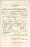 1943-03-09, Birth Certificate