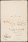 Charles Eggeling First World War Correspondence #10