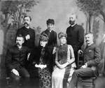Charles Clarke Chapman and family, 1890
