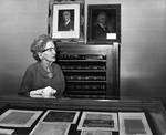 Clara Irvin Chapman, Thurmond Clarke Memorial Library Heritage Room, Chapman College, Orange, California