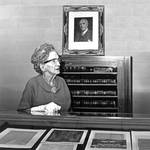 Clara Irvin Chapman, Thurmond Clarke Memorial Library Heritage Room, Chapman College, Orange, California