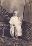Frank M. Chapman, Jr. son of Frank M. and Wilhelmina Chapman, Chicago, Illinois, ca. 1891.