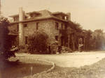Palmetto Grove, estate of Frank M. Chapman, at Cypress and Grand Avenue, Covina, California