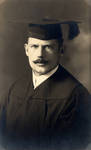 Grant Chapman, University of Southern California Law School graduation, 1925