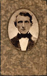 Unidentified member of the Chapman family, Hattoon, Illinois