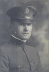 George Arthur Chapman in World War I uniform, 1918