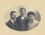 Samuel James Chapman, Arthur Chapman, and Anna Chapman, 1905