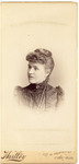 Lizzie Pearson before marrying Charles C. Chapman