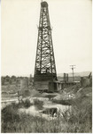 Chapman's oil well no. 1, Chapman Acres