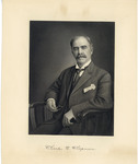 Portrait print of Chapman with his signature