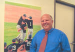 Athletic Director Dave Currey, Chapman University, Orange, California, 2004