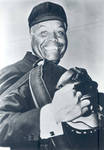 Umpire Emmett Ashford, Chapman College graduate in the class of 1941