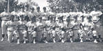 Baseball team and Coach Paul Deese, Chapman College, Orange, California