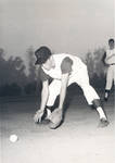Andy Belcher, Chapman College Panthers baseball team member, 1964
