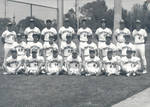 Chapman College Panthers baseball team, 1972