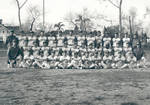 Panthers baseball team, Chapman College, Orange, California
