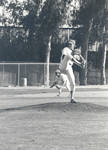 Pitcher Ed Puikunas,1984 Chapman College baseball team