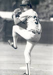 All-American Pitcher Don August, 1984 Chapman baseball team
