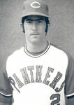 Dean Lyman, pitcher, Chapman College Panthers baseball team, Orange, California, 1975