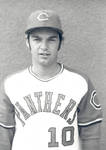 Craig Flanders, pitcher, Chapman College Panthers baseball team, Orange, California, 1975
