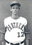 Scott Temple, pitcher, Chapman College Panthers baseball team, Orange, California, 1975