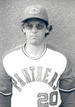 Tom Kendall, pitcher, Chapman College Panthers baseball team, Orange, California, 1975