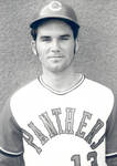 Mike Jones, left field, Chapman College Panthers baseball team, Orange, California, 1975