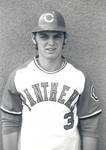 Bob Stuhr, infield, Chapman College Panthers baseball team, Orange, California, 1975
