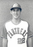 Robin Reschan, infield, Chapman College Panthers baseball team, Orange, California, 1975
