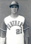 Bill Young, infield, Chapman College Panthers baseball team, Orange, California, 1975
