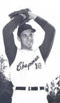 Don Bartle, number 18, Chapman College baseball team, Orange, California