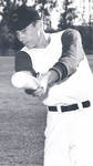 Phil Rich, Chapman College baseball team member, Orange, California, 1965