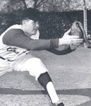 Chapman baseball team member, Chapman College, Orange, California