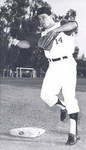 Chapman College baseball team member [number 14], Orange, California, 1965