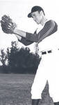 Chapman College baseball team member, Orange, Calfiornia, 1965