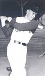Buddy Cunningham, Chapman College baseball team member, Orange, California, 1965