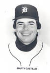 Marty Castillo, member of the Chapman College Baseball team, Orange, California