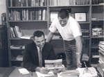 Bill Trumbo and Don Perkins, Chapman College, Orange, California