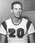 Gary Larson, Chapman College basketball team member, Orange, California