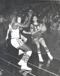 Don Livingston, Chapman College basketball team member, Orange, California