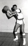 Joe Cucinella, forward, Chapman College basketball team, Orange, California, 1964