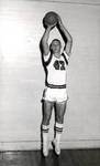 Larry Mitcheltree, Chapman College basketball team member, Orange, California, 1964