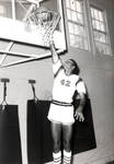 Bill Marshall, Chapman College basketball team member, Orange, California, 1964