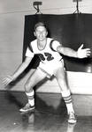 Mark Reichner, guard, Chapman College basketball team, Orange, California, 1964