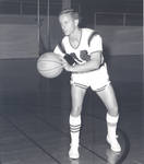 Phil De la Porte, Chapman College basketball team member, Orange, California, 1965
