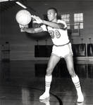 Bill Marshall, basketball team, Chapman College, Orange, California, 1965