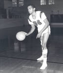 Joe Knox, basketball team, Chapman College, Orange, California, 1965